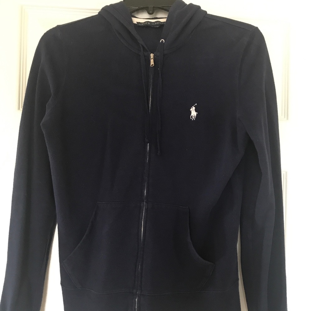 Ralph Lauren Polo, dark navy  light weight jacket